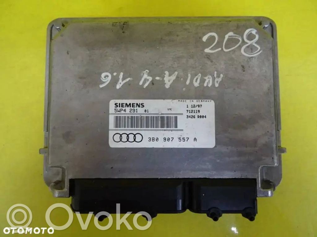 Engine control unit/module   3B0907557A,5WP4291