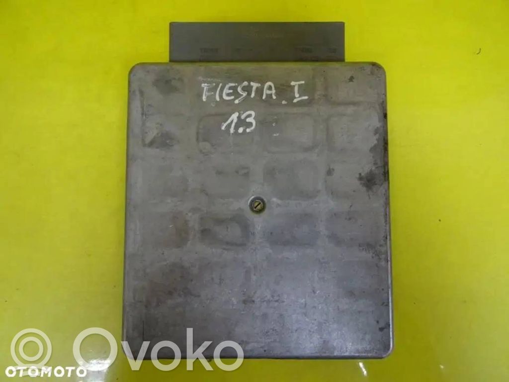 Ford Fiesta Engine control unit/module 