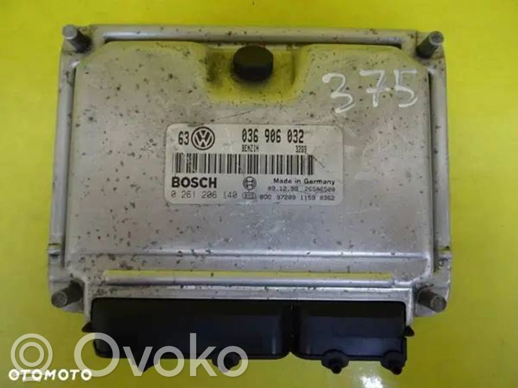 Volkswagen Golf IV Engine control unit/module 
