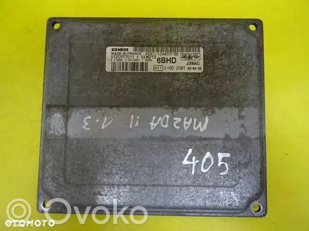 Mazda 2 Engine control unit/module 