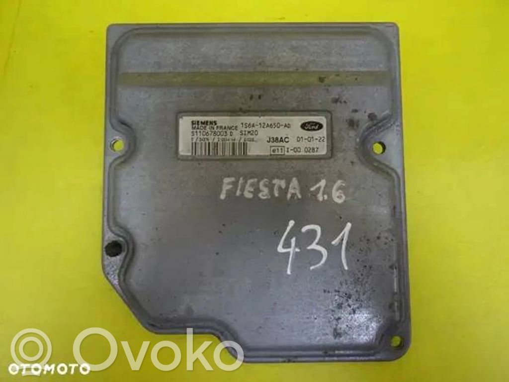 Ford Fiesta Engine control unit/module 