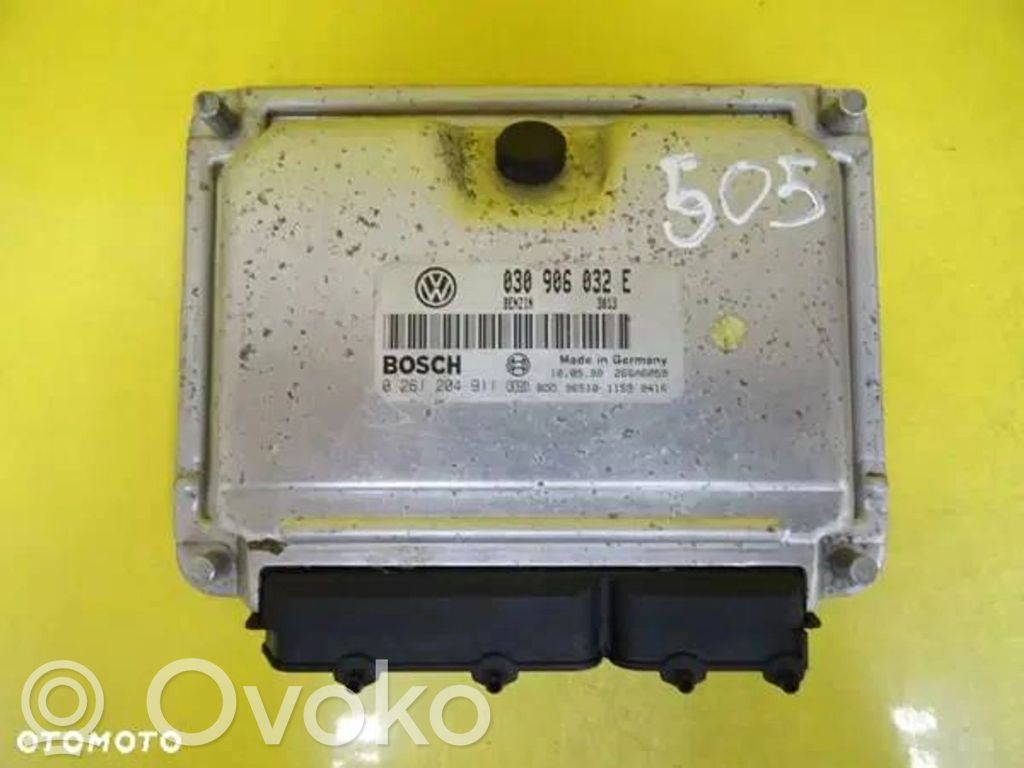 Engine control unit/module   030906032E,0261204911