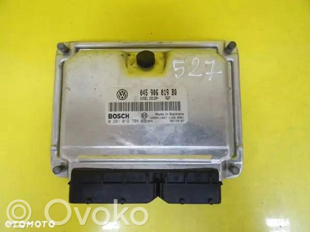 Engine control unit/module   045906019BQ,0281012708