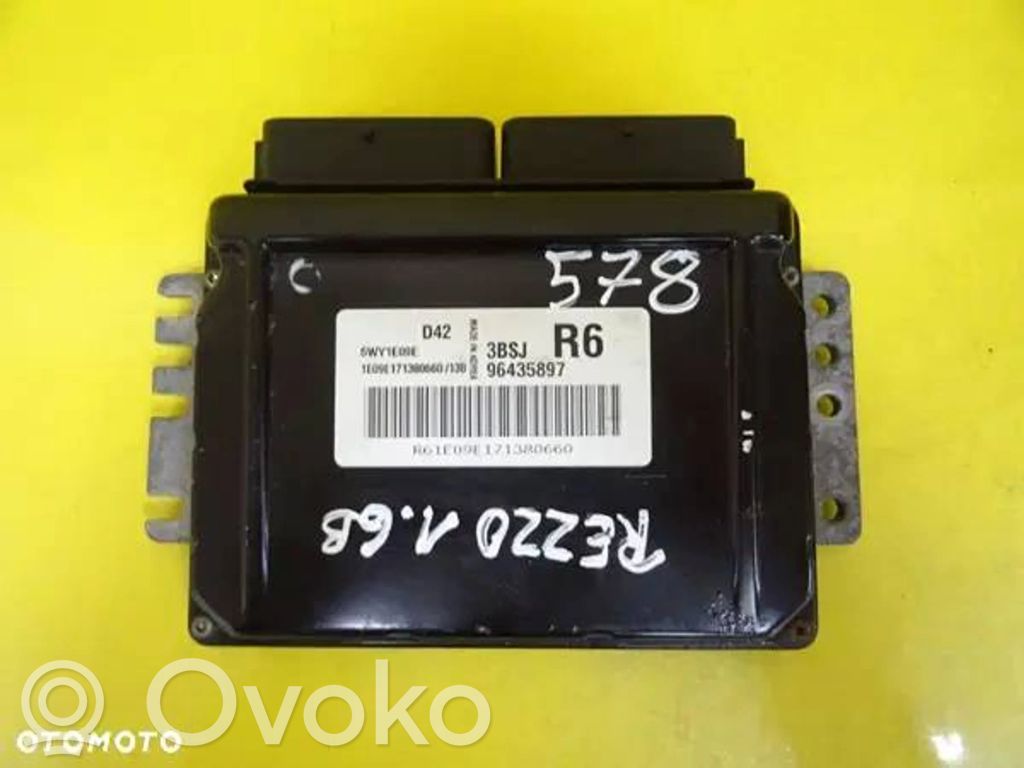 Chevrolet Rezzo Engine control unit/module 