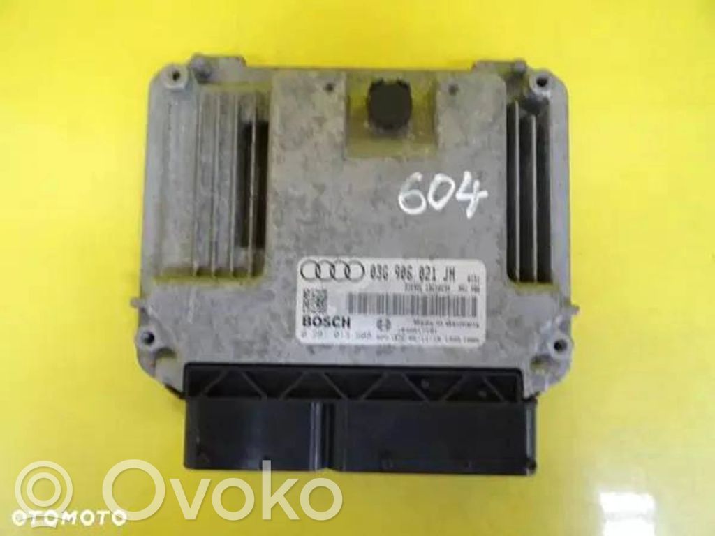 Audi A3 S3 8P Engine control unit/module 