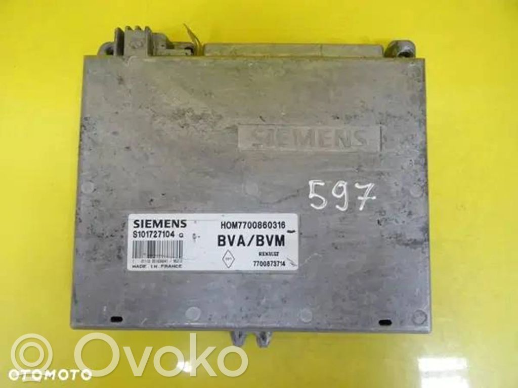 Renault Laguna II Engine control unit/module 