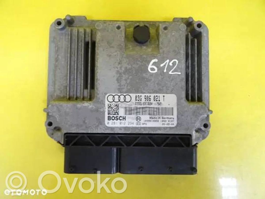 Engine control unit/module   03G906021T,0281012234