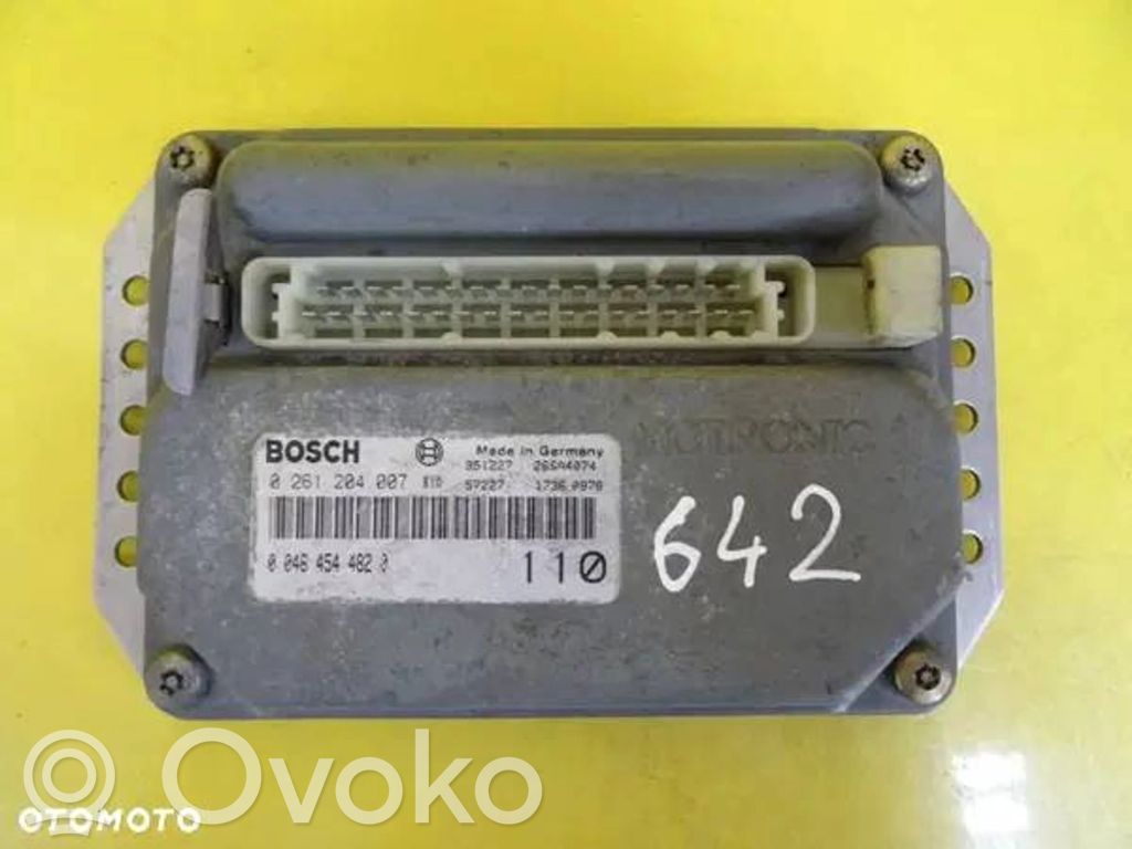 Fiat Bravo - Brava Engine control unit/module 