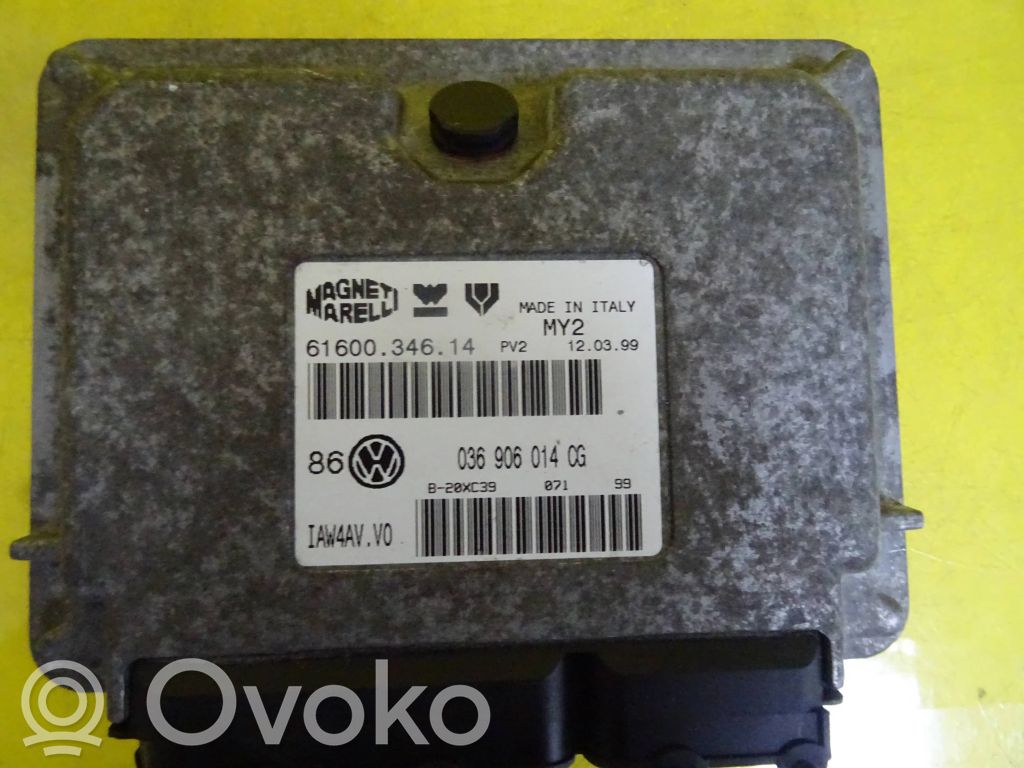 Volkswagen Golf IV Engine control unit/module 