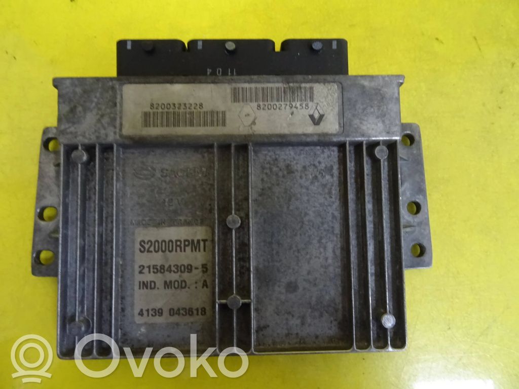 Renault Espace -  Grand espace IV Engine control unit/module 