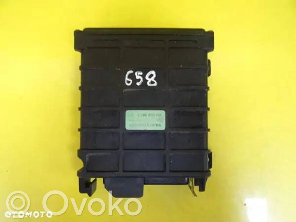Ford Fiesta Engine control unit/module 