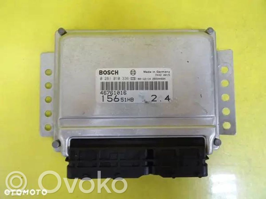 Alfa Romeo 156 Engine control unit/module 
