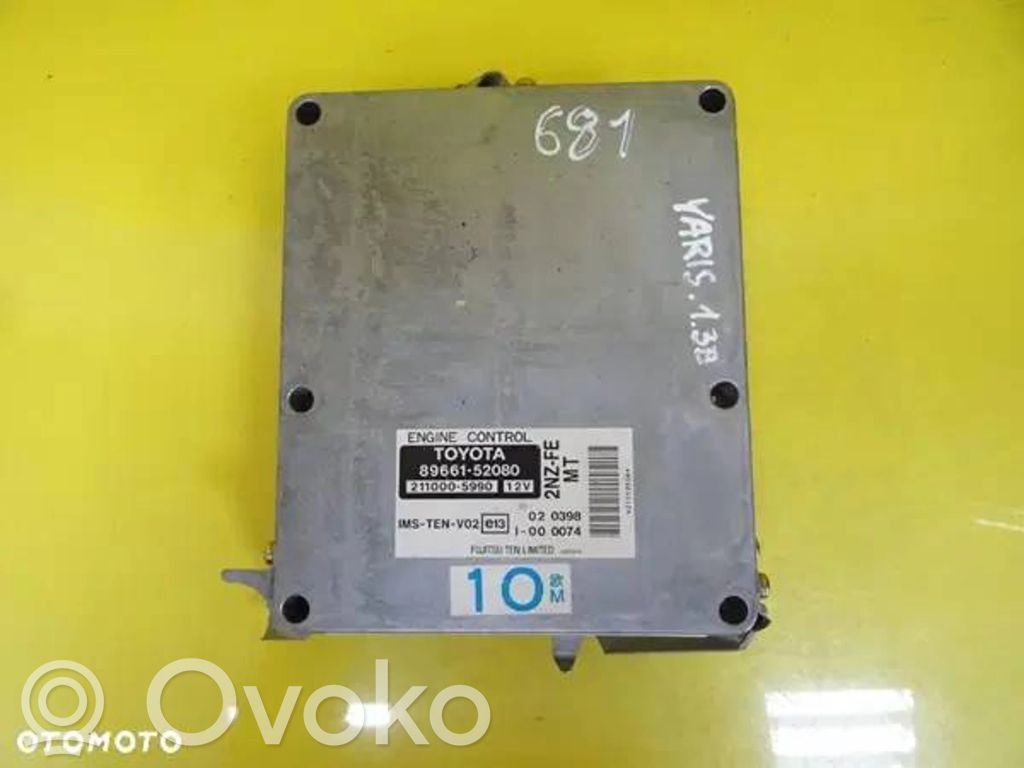 Engine control unit/module   8966152080,2110005990