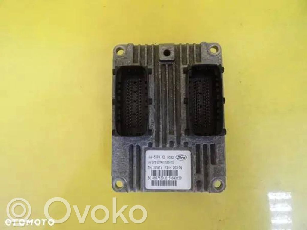 Engine control unit/module   IAW5SF8K2,IAW5SF8K2