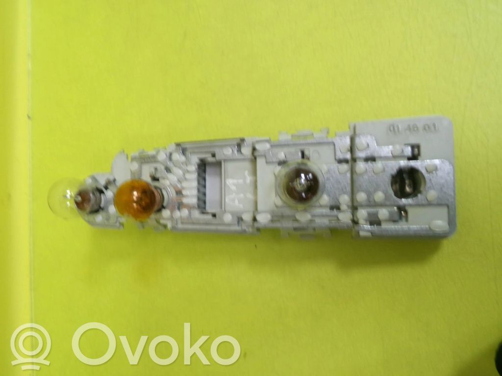 Tail light bulb cover holder