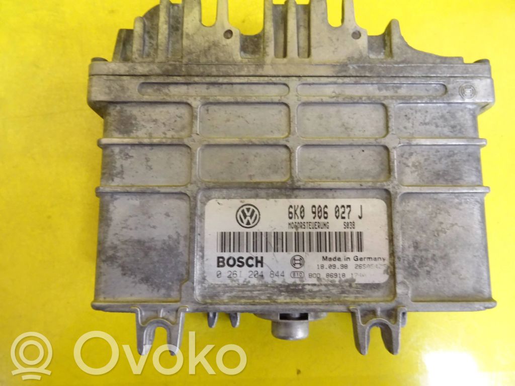 Seat Cordoba (6K) Engine control unit/module 
