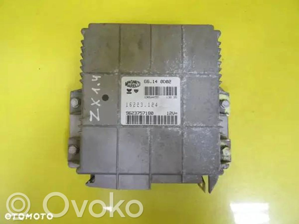 Citroen ZX Engine control unit/module 