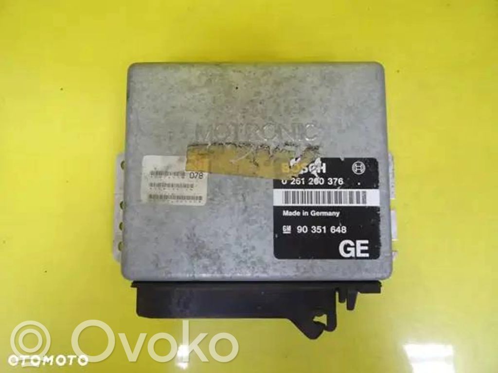 Opel Vectra B Engine control unit/module 