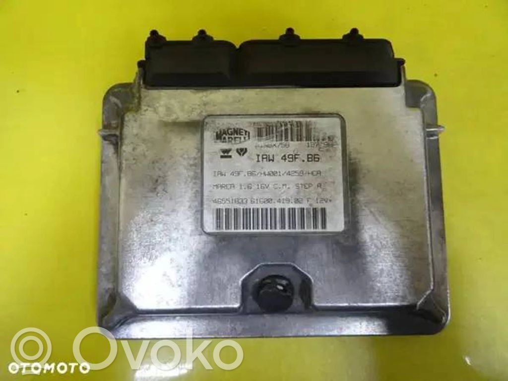 Fiat Marea Engine control unit/module 