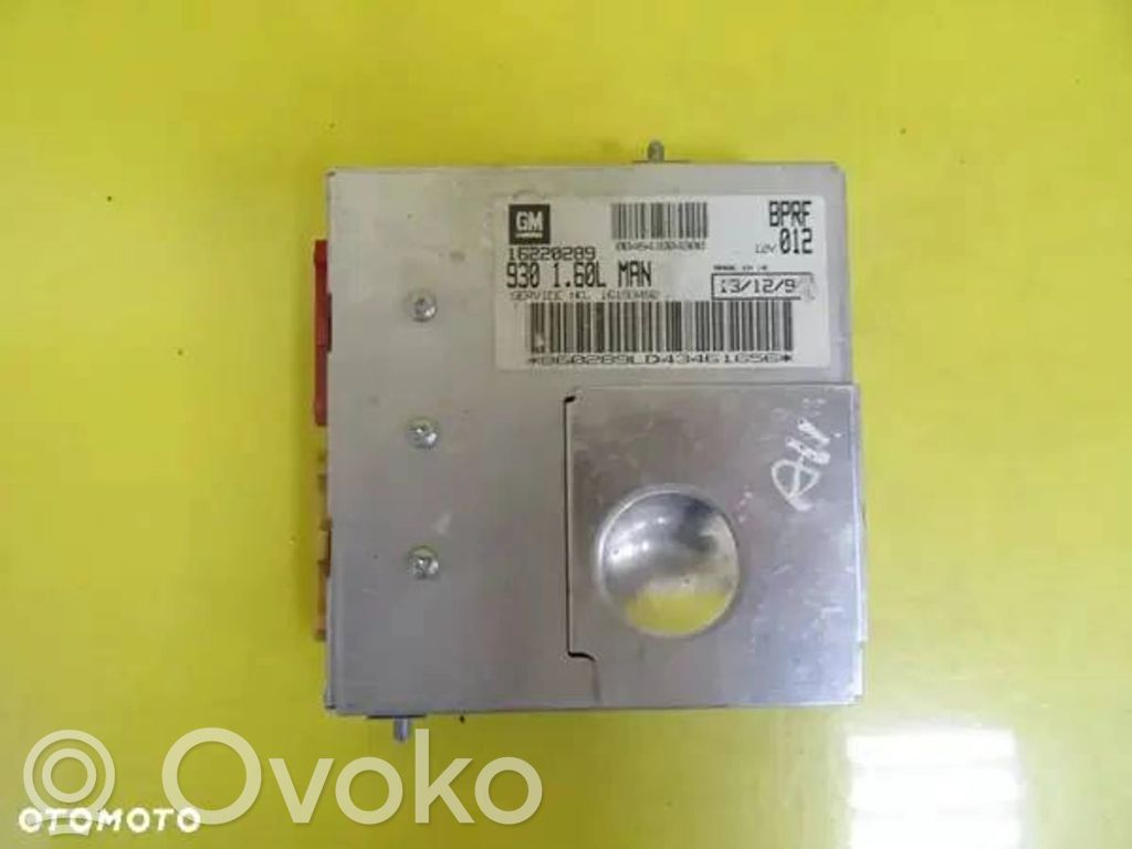 Alfa Romeo 145 - 146 Engine control unit/module 