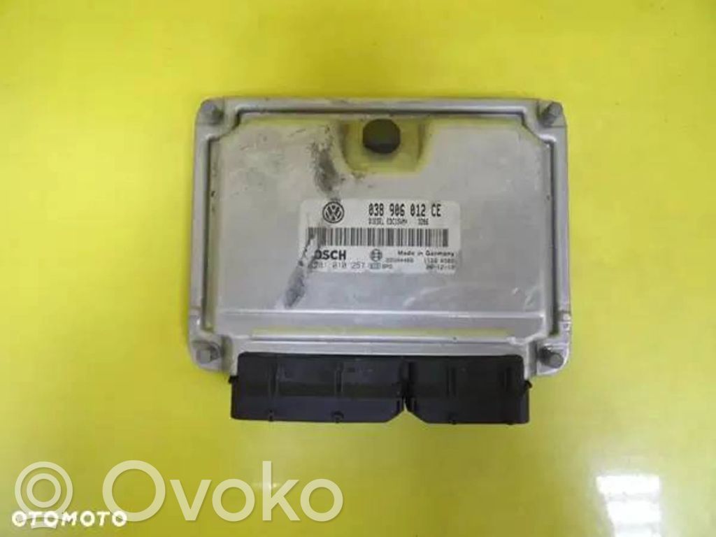 Skoda Fabia Mk1 (6Y) Engine control unit/module 