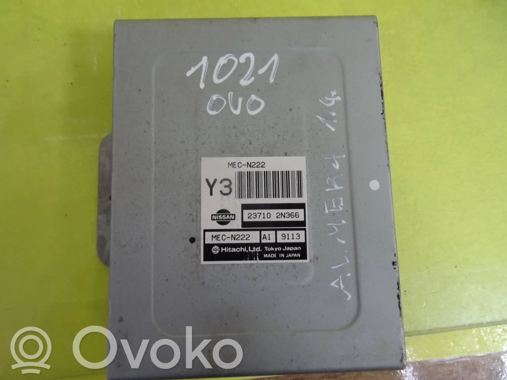 Engine control unit/module   237102N366,MECN222