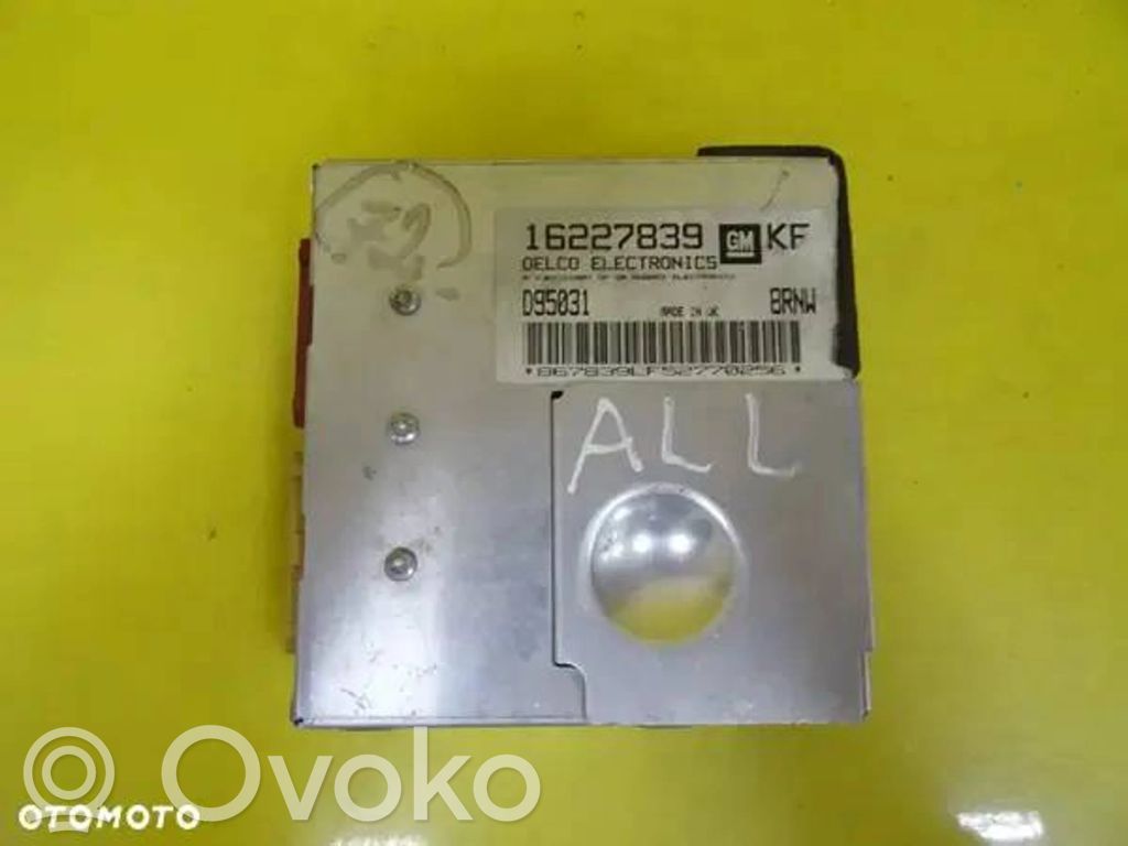 Opel Tigra A Unidad de control/módulo del motor 