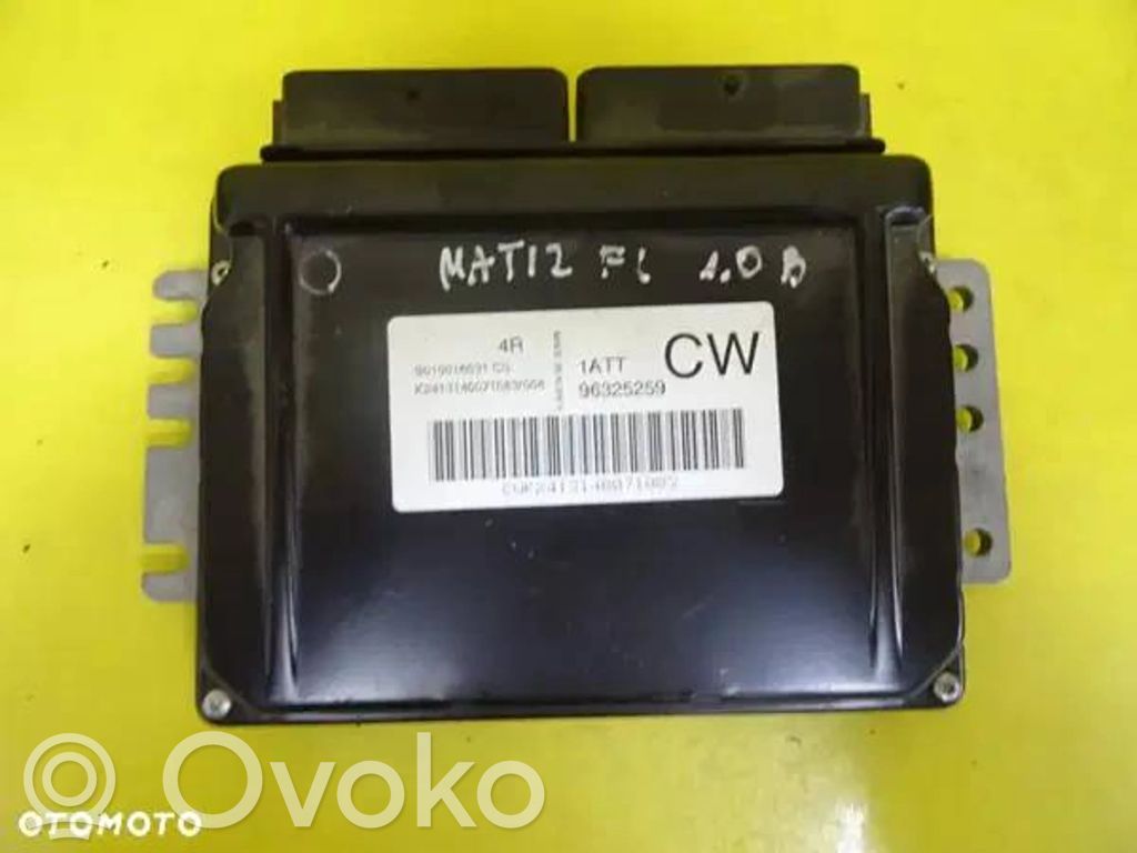Daewoo Matiz Engine control unit/module 