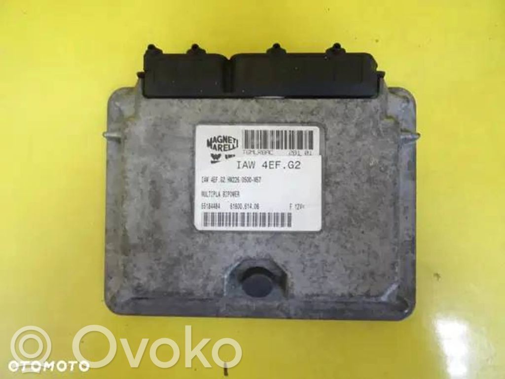 Engine control unit/module   IAW4EFG2