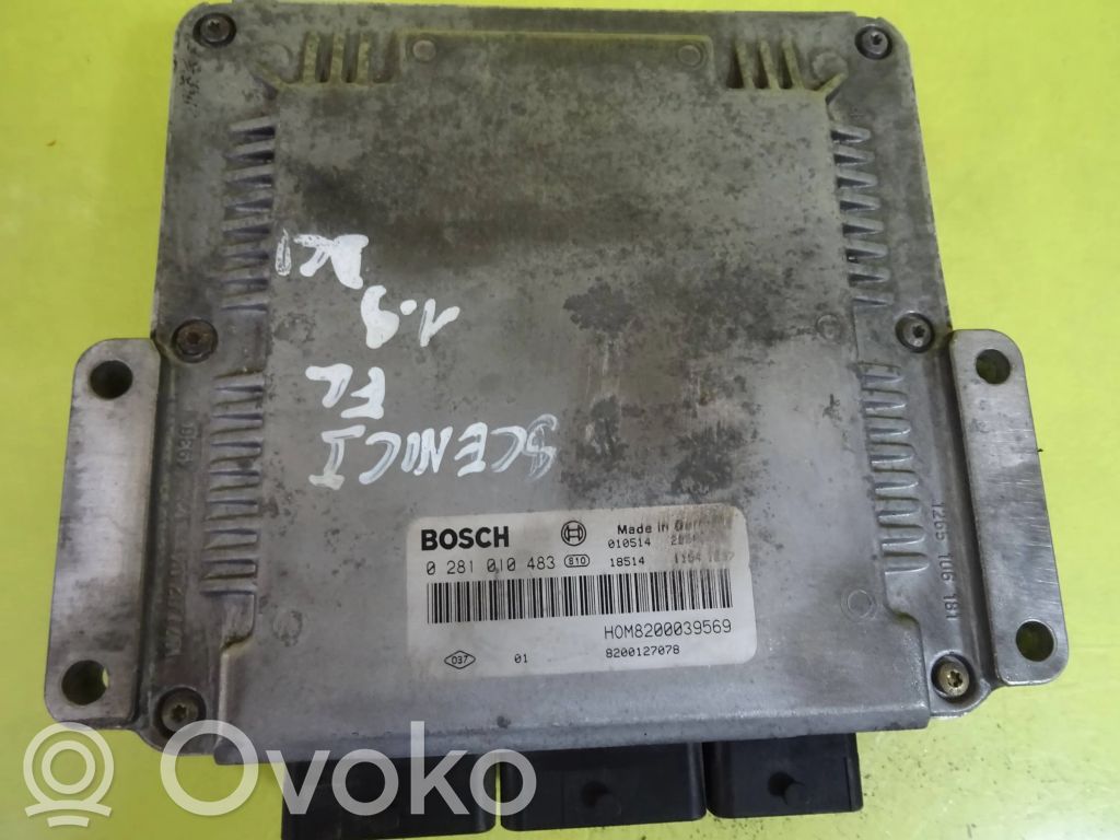 Renault Scenic I Engine control unit/module 