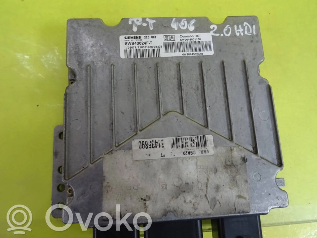 Peugeot 406 Other interior part 