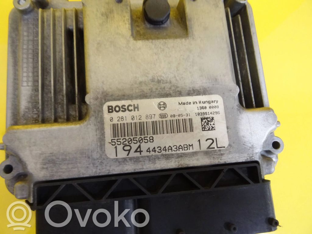 Fiat Croma Engine control unit/module 