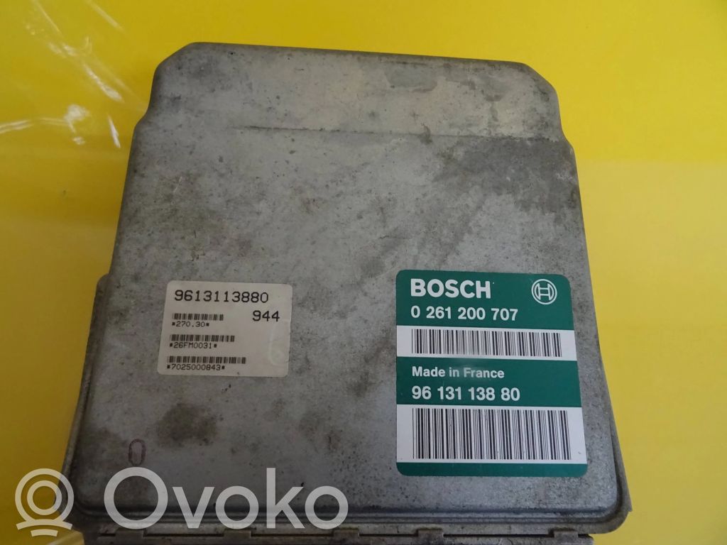 Peugeot 106 Engine control unit/module 