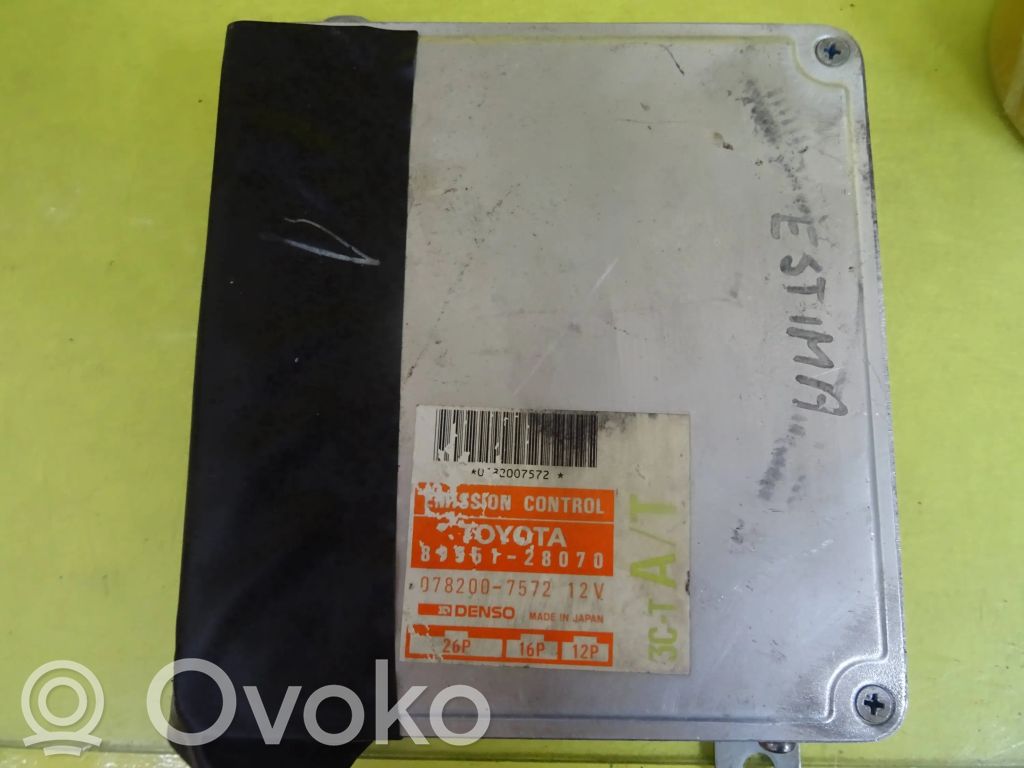 Engine control unit/module   0782007572,8955128070