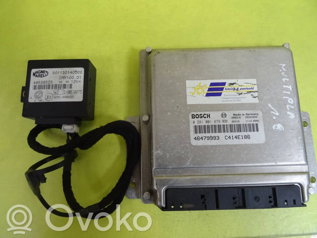 Fiat Multipla Engine control unit/module 