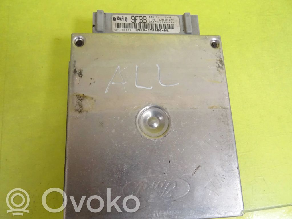 Ford Fiesta Engine control unit/module 