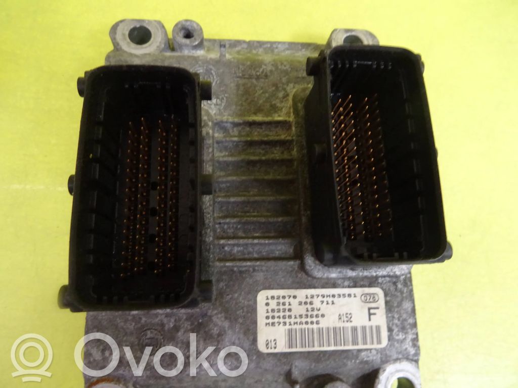 Alfa Romeo 156 Engine control unit/module 