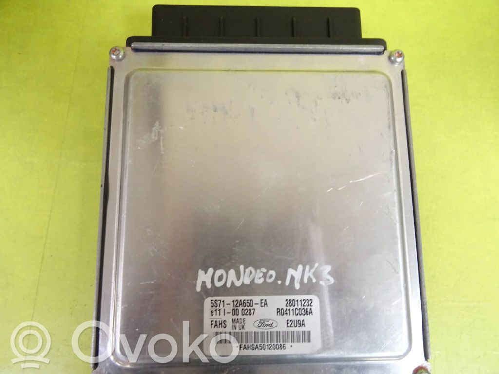 Ford Mondeo Mk III Engine control unit/module 