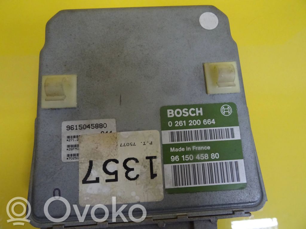Engine control unit/module   0261200664