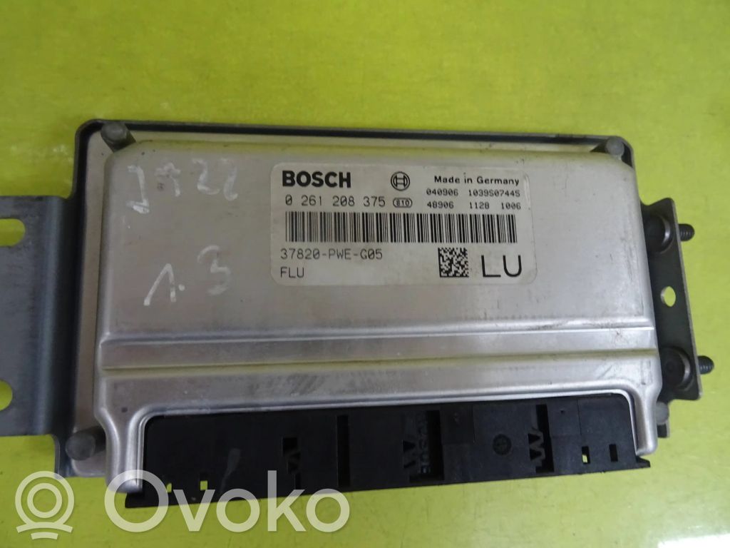 Engine control unit/module   0261208375