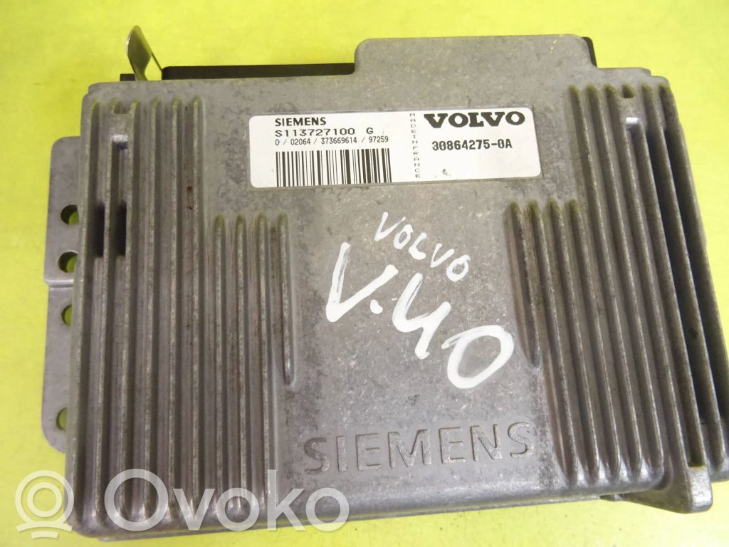 Engine control unit/module   S113727100,30864275QA