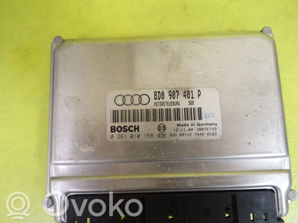 Audi A4 S4 B5 8D Engine control unit/module 