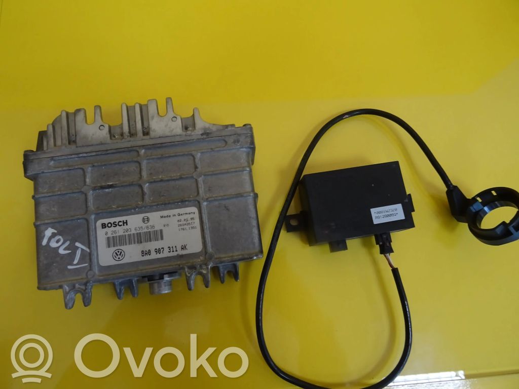 Seat Toledo I (1L) Engine control unit/module 
