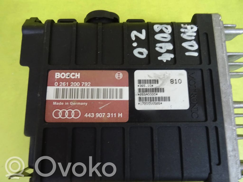 Engine control unit/module   0261200792