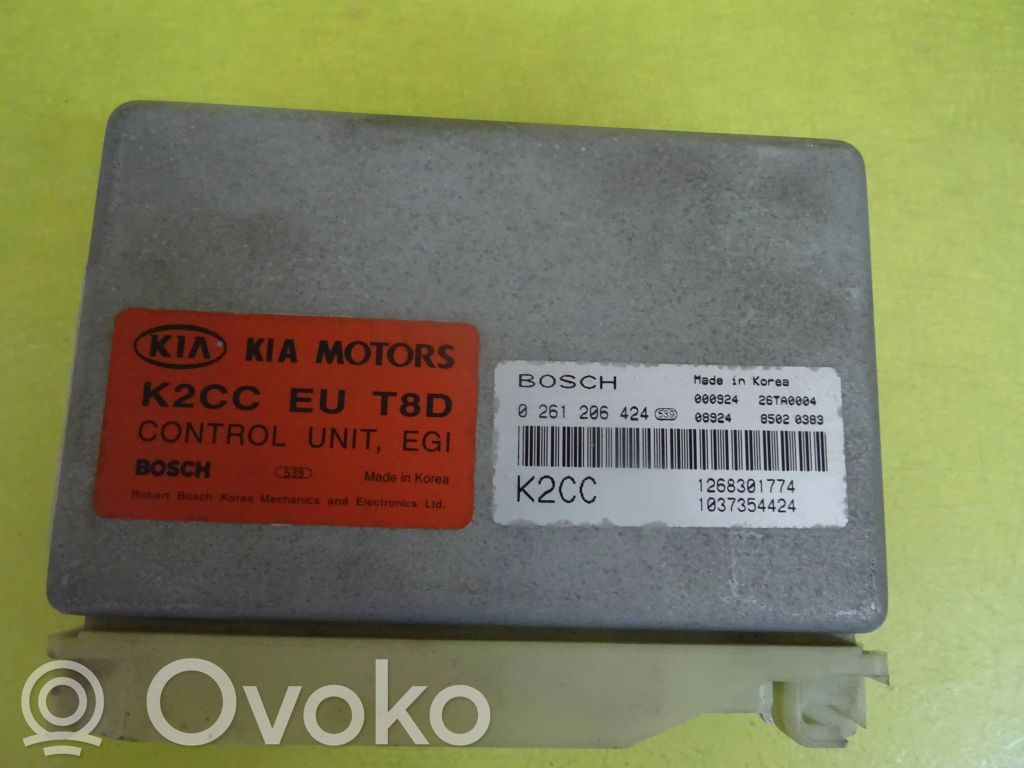 KIA Carens I Engine control unit/module 