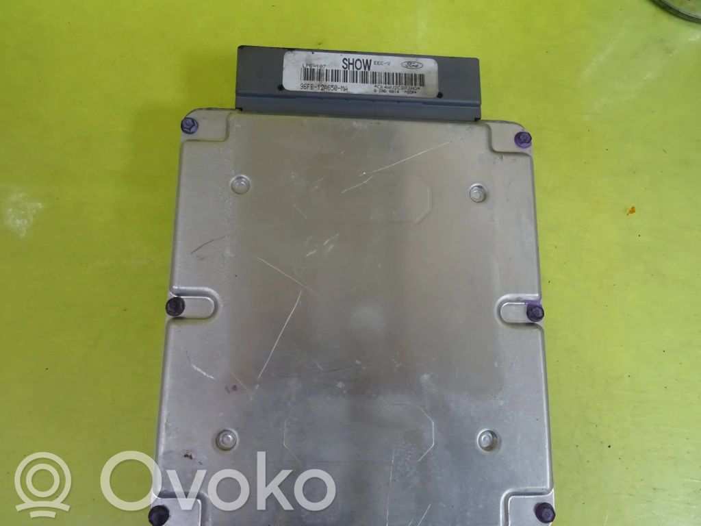 Ford Fiesta Engine control unit/module 