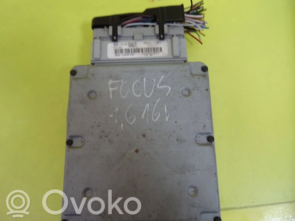 Ford Focus Engine control unit/module 