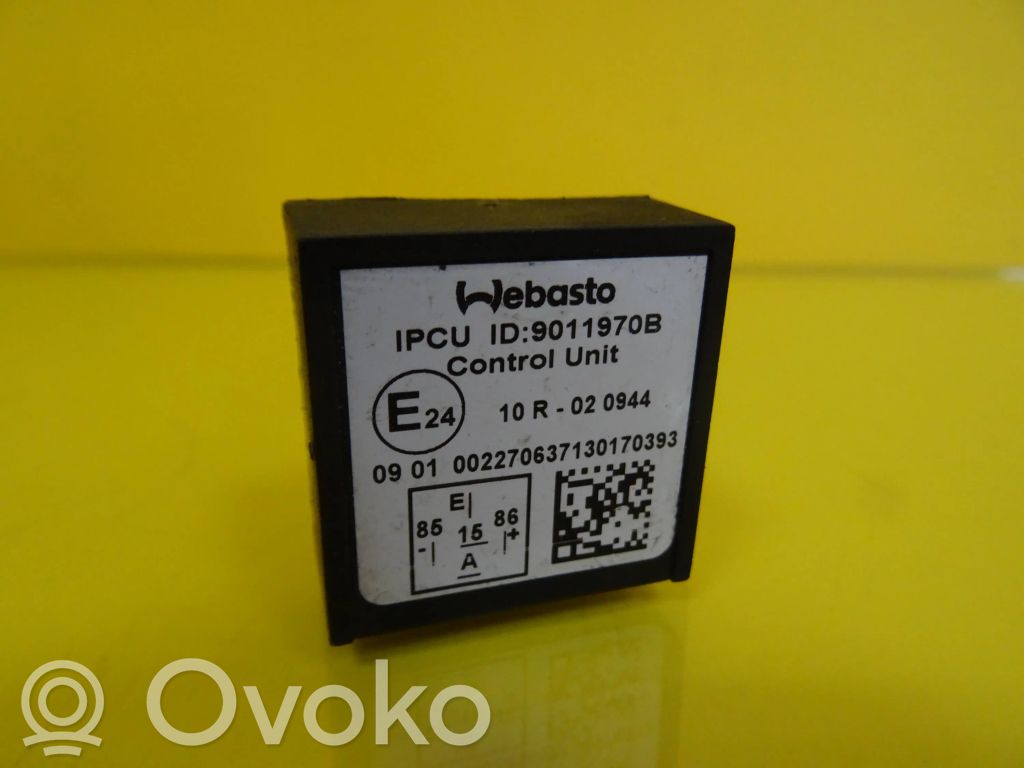 Mercedes-Benz CLK A208 C208 Unidad de control/módulo calefacción auxiliar 