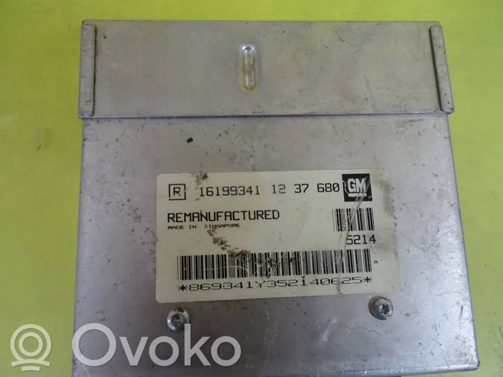 Opel Astra F Engine control unit/module 