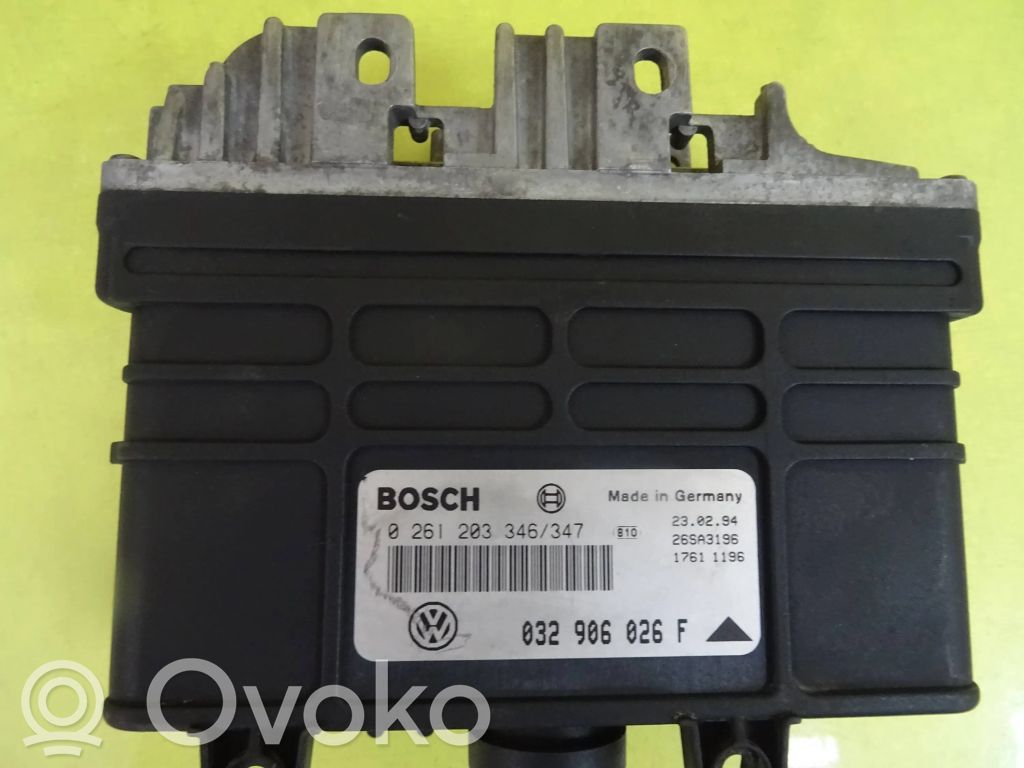 Seat Ibiza II (6k) Engine control unit/module 